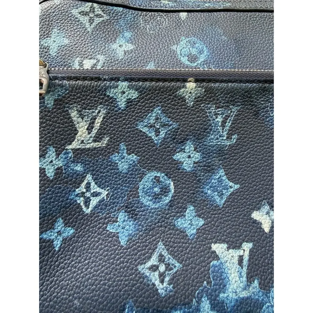 Louis Vuitton Trio Messanger Ink Watercolor